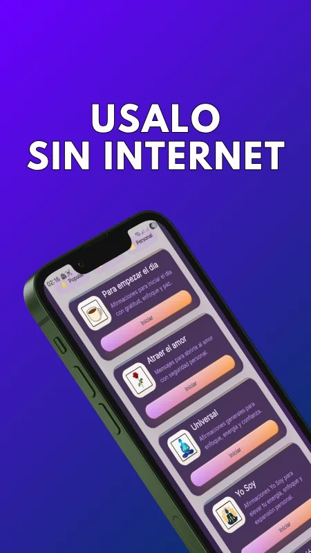 Úsalo sin internet, por categorías